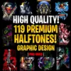 PREMIUM HALFTONES Art