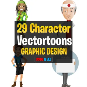 29 Character VectorToons