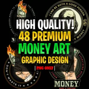 48 Premium MONEY Clipart Graphic Design