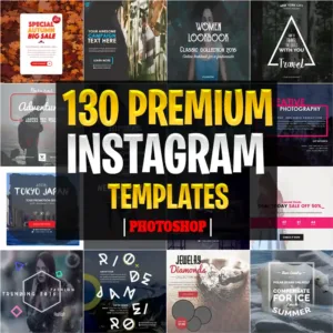 130 Instagram Editable Banners
