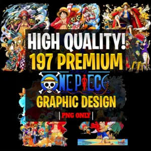 137 Premium ONE PIECE Art Design