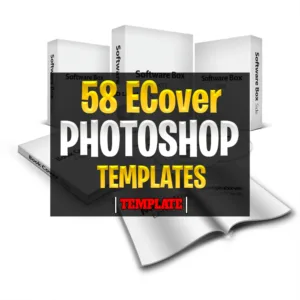 58 ECover Easy Photoshop Template