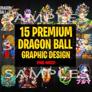 PREMIUM Dragon Ball Bundle
