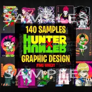 Hunter x hunter Bundle Graphic
