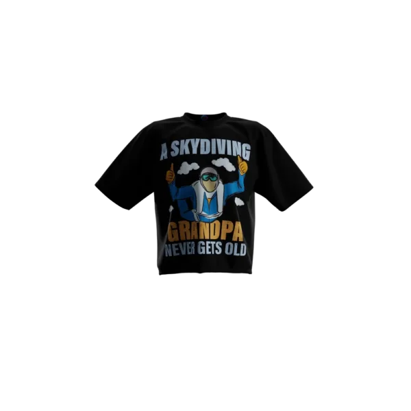 Skydiving Theme T-Shirt