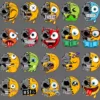 Emoji Zombie Editable