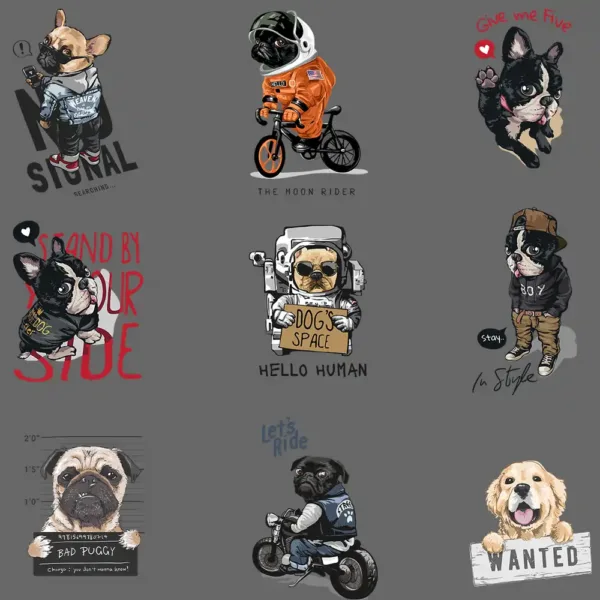 91 Premium Cute Dog Art Graphic Design