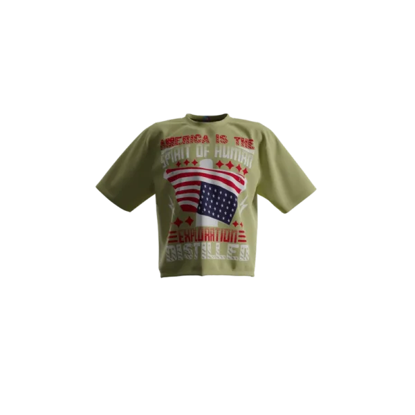 American Patriot V2 Theme T-Shirt Design