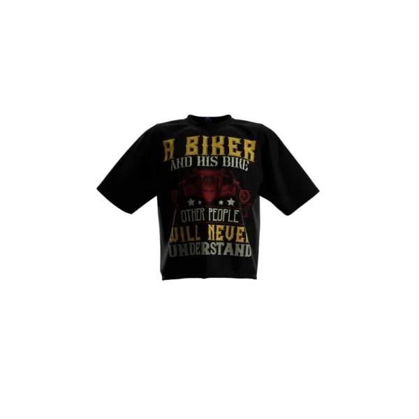 Motorcycle V3 Theme T-Shirt
