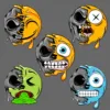 Emoji Zombie Editable