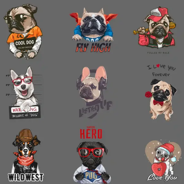 91 Premium Cute Dog Art Graphic Design