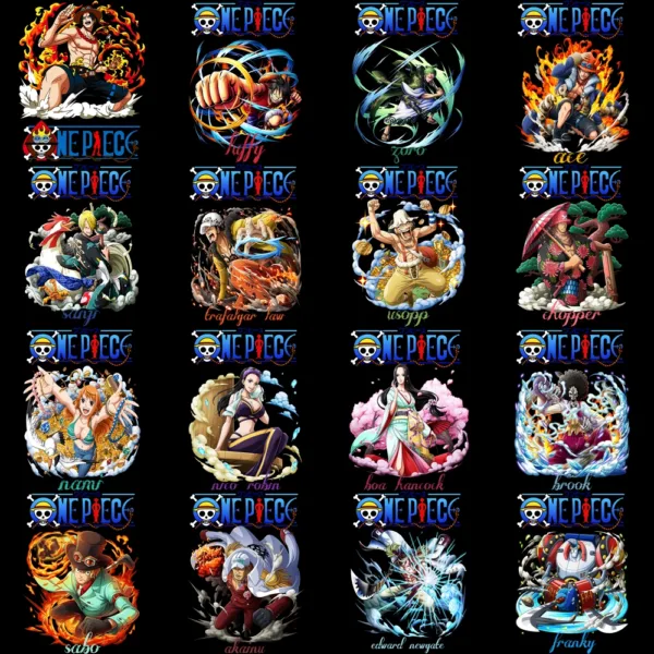 137 Premium ONE PIECE Art Design