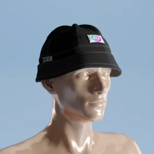 Bucket Hat 3D Mock-up