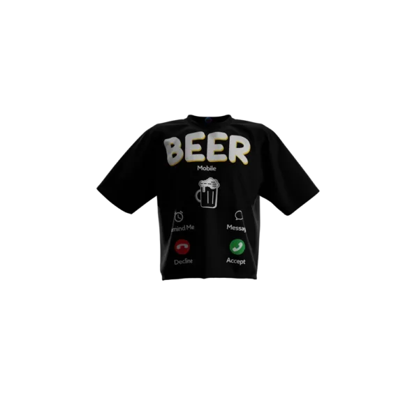 Alcohol Theme T-Shirt