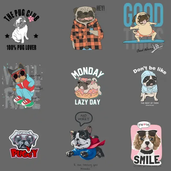 91 Premium Cute Dog Art Graphic Design