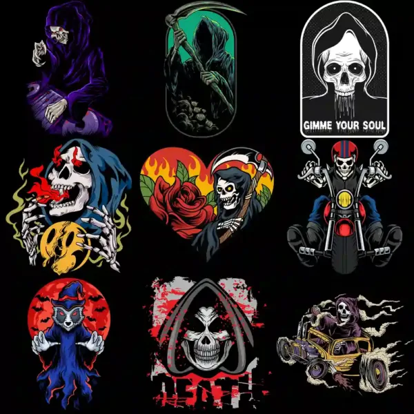 39 Premium Grim Reaper Art Graphic Design