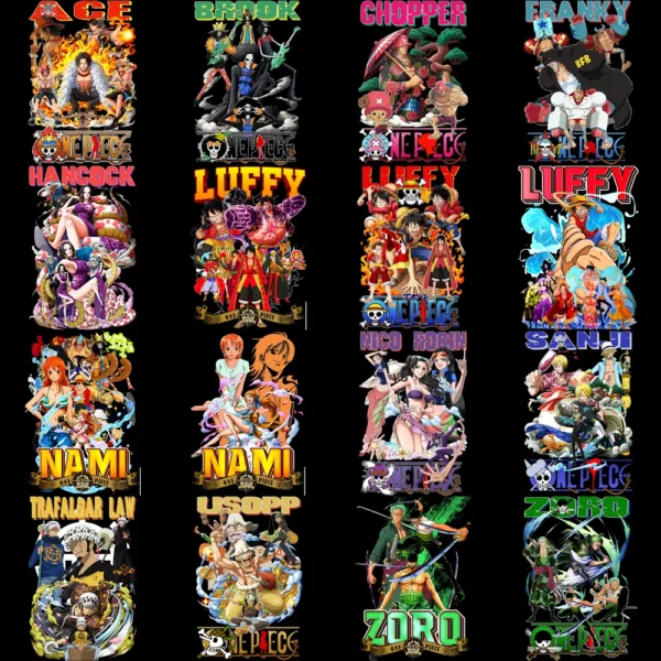 137 Premium ONE PIECE Art Design