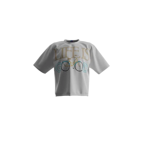 Bicycle Theme T-Shirt