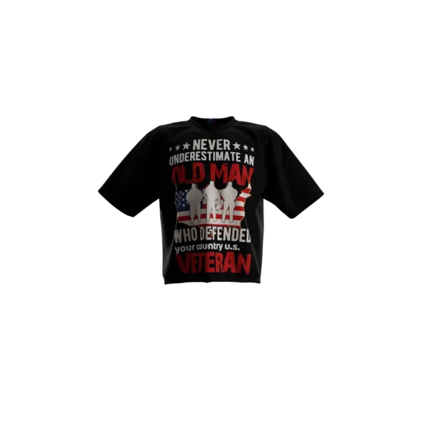 Veteran Theme T-Shirt