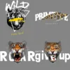 21 Premium TIGER Art Graphic Design