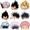 90 ANIME PEEKER STICKERS