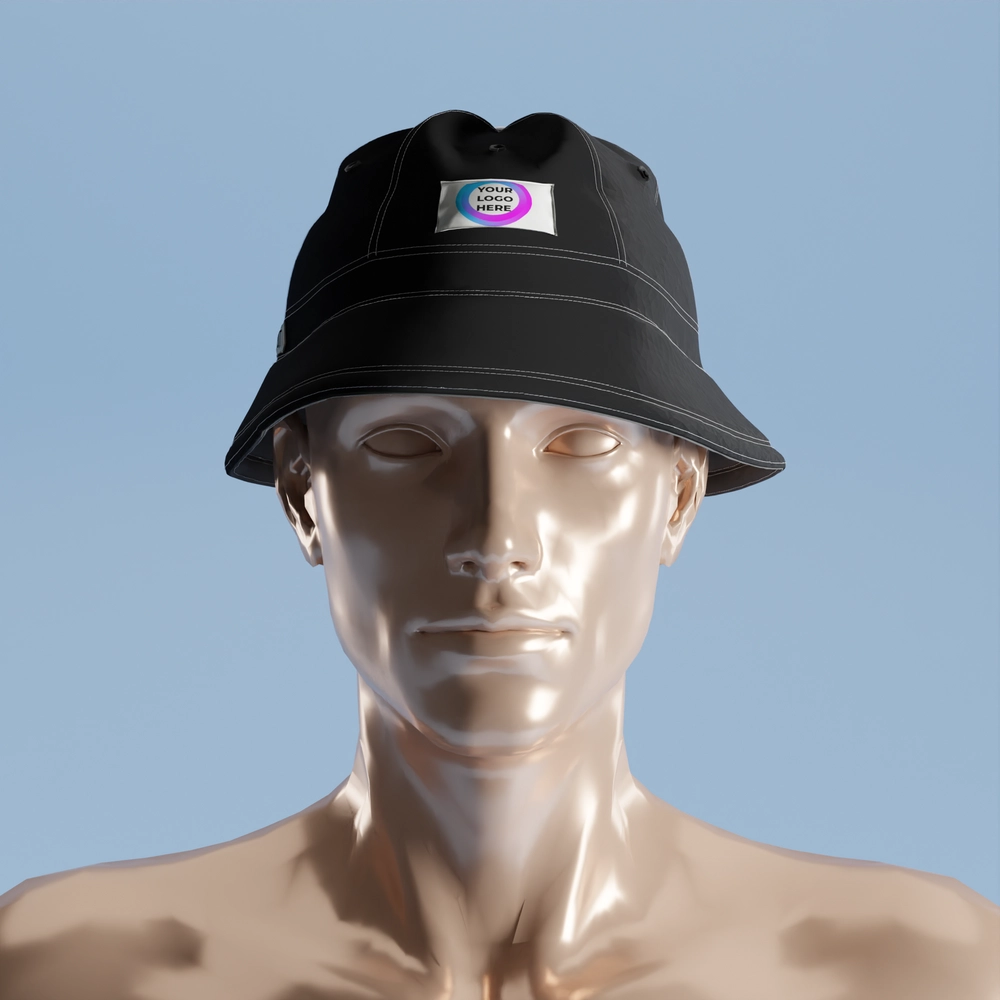 Bucket Hat 3D Mock-up