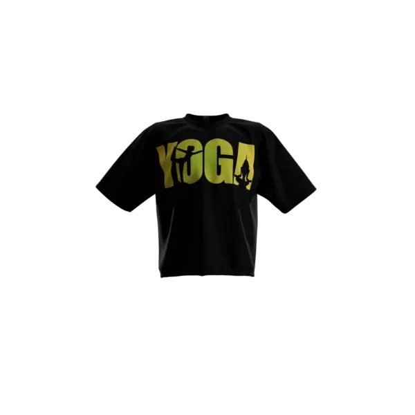 Yoga Theme T-Shirt