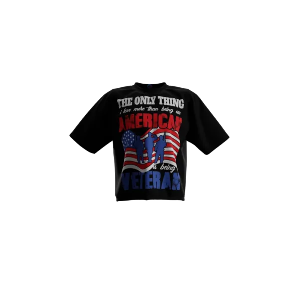 Veteran Theme T-Shirt