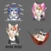 Premium Cute Cat ClipArt