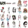 186 Premium Grils Things Clipart Graphic Design