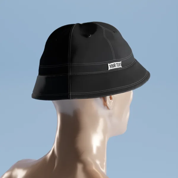 Bucket Hat 3D Mock-up