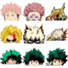 90 ANIME PEEKER STICKERS