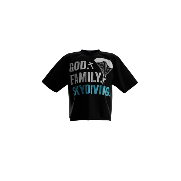 Skydiving Theme T-Shirt