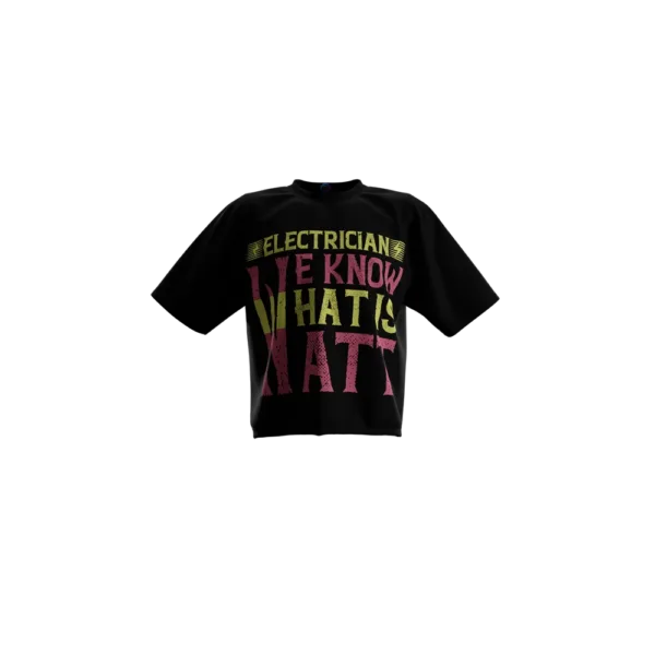 Electrician Theme T-Shirt