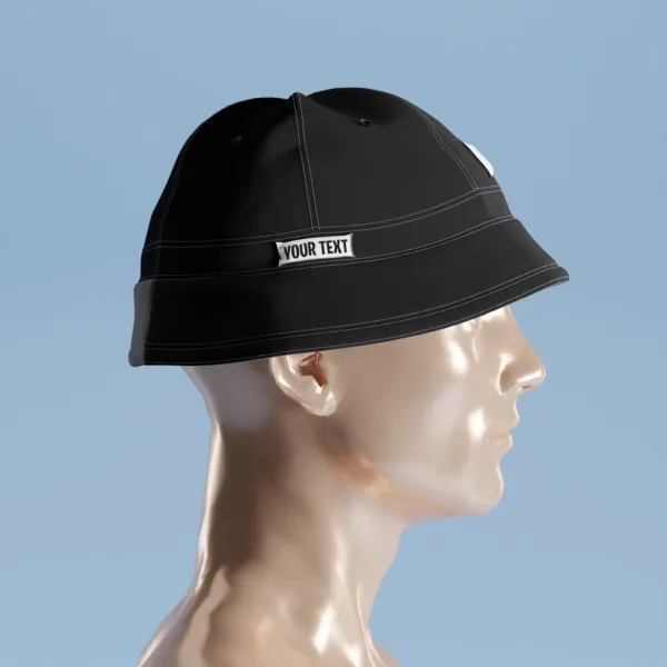 Bucket Hat 3D Mock-up