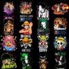 137 Premium ONE PIECE Art Design