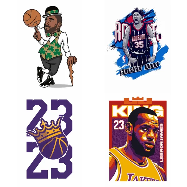 40 PREMIUM Basketball Art EDITABLE Graphic Design