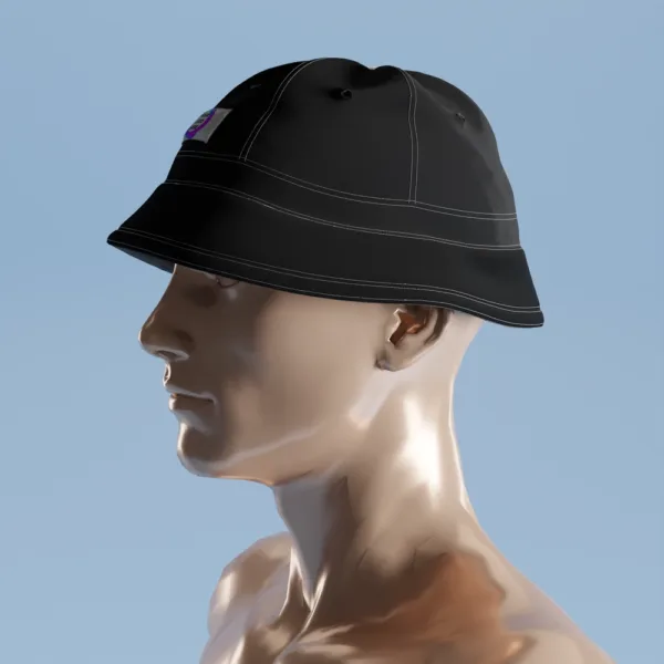 Bucket Hat 3D Mock-up