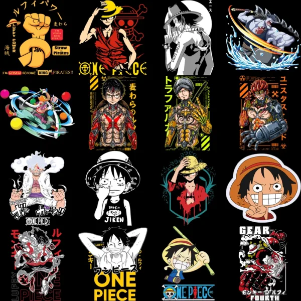 137 Premium ONE PIECE Art Design