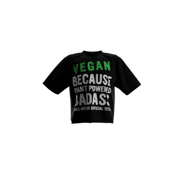 Vegan Theme T-Shirt