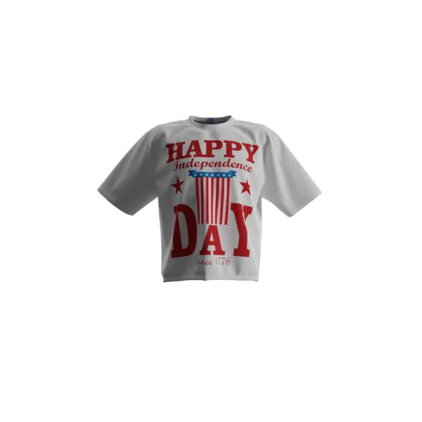Fourth of July Theme T-Shirt