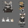 Premium Cute Cat ClipArt