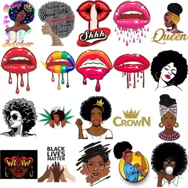 186 Premium Grils Things Clipart Graphic Design