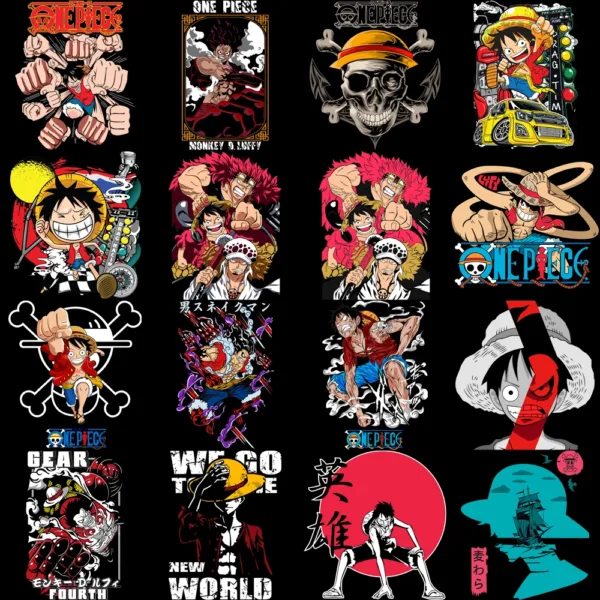 137 Premium ONE PIECE Art Design