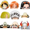 90 ANIME PEEKER STICKERS