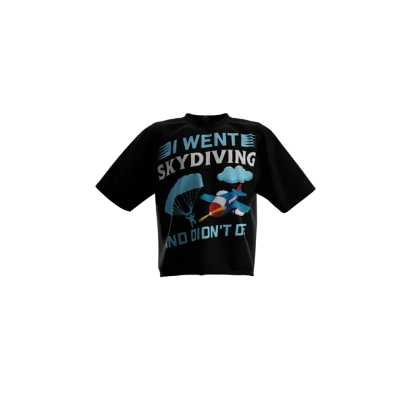 Skydiving Theme T-Shirt