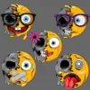 Emoji Zombie Editable