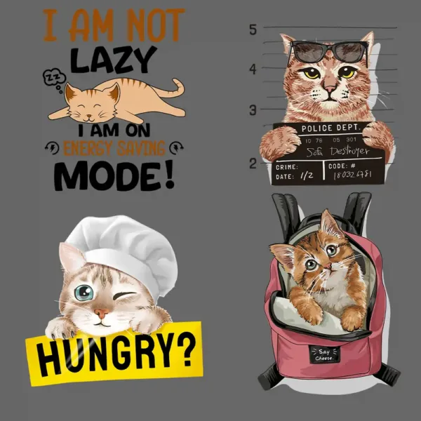 Premium Cute Cat ClipArt