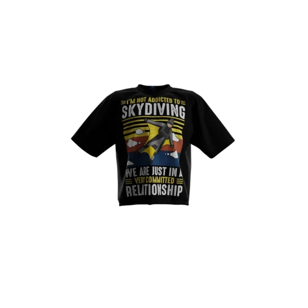 Skydiving Theme T-Shirt