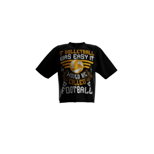 Volleyball Theme T-Shirt